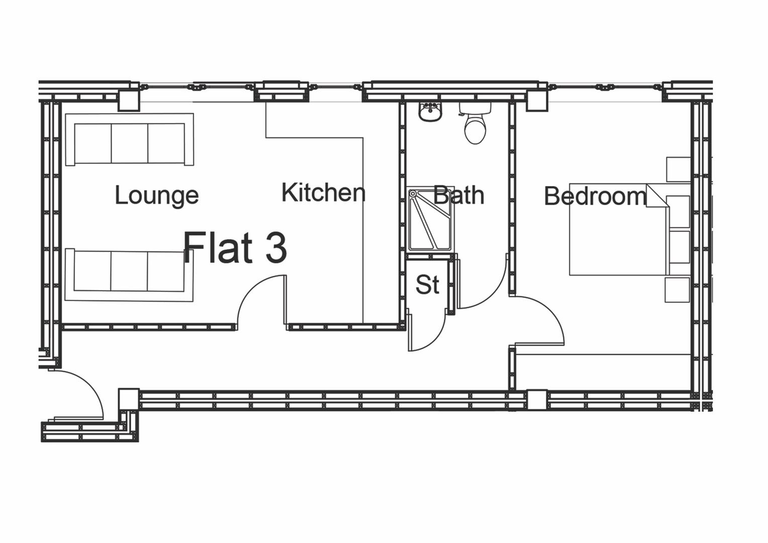1 bedroom apartment To Let in Earby - flat 3.jpg